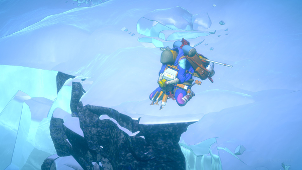 
                    Обзор Cairn. Когда обещают горы, а приходится лезть на стену
                