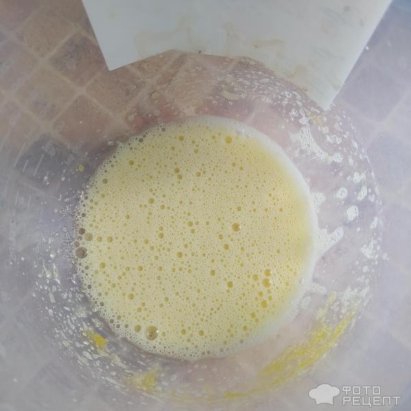 Рецепт: Печенье шоколадное - в сахарной пудре