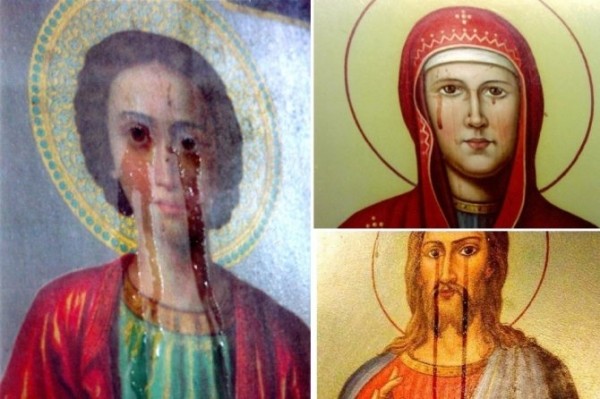 Почему новые и старые иконы могут кровоточить, о чем они предупреждают