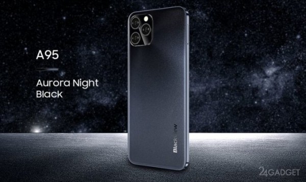 Старт продаж флагманского смартфона Blackview A95 (9 фото)