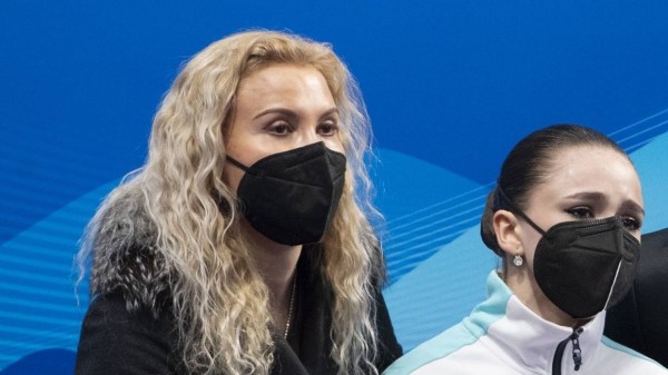 Фигурист Квителашвили рассказал, как Тутберидзе держалась после проката Валиевой на ОИ Фигурист Квителашвили рассказал, как Тутберидзе держалась после проката Валиевой на ОИ