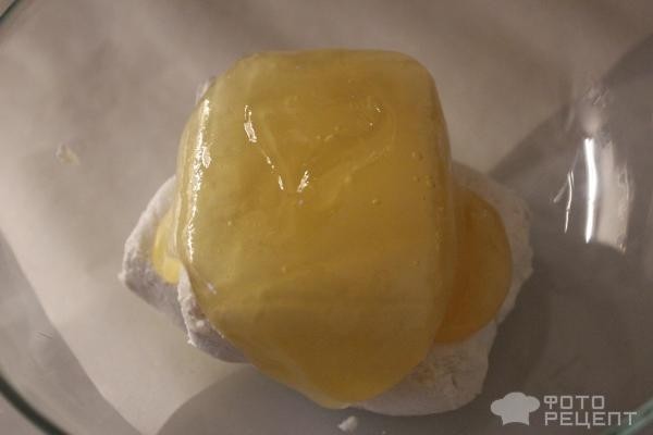 Рецепт: Шоколадный рулет без выпечки - с мандаринами внутри!