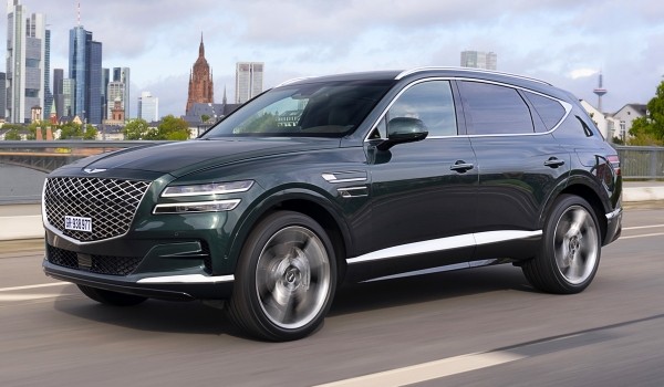 Новинки Genesis в России: дизельный G80, роскошный GV80