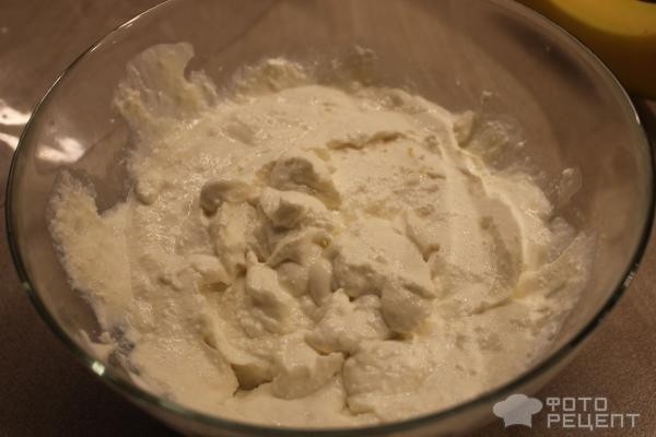 Рецепт: Шоколадный рулет без выпечки - с мандаринами внутри!