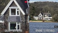 Эксперт сравнил работу камер Galaxy S22 Ultra и iPhone 13 Pro Max (5 фото + видео)