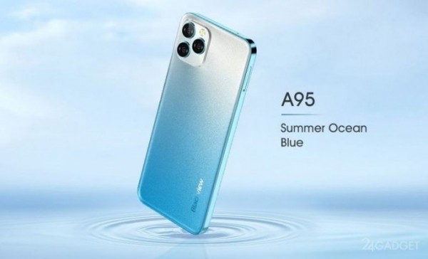 Старт продаж флагманского смартфона Blackview A95 (9 фото)