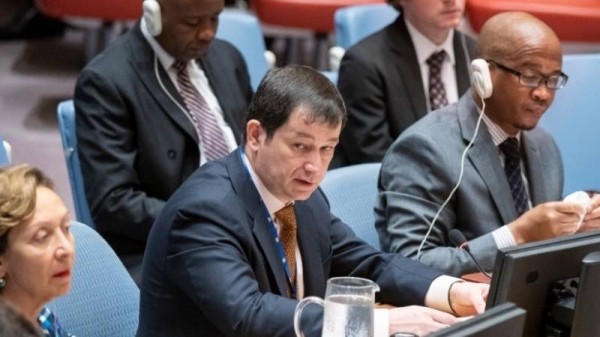 Зампостпреда РФ при ООН Дмитрий Полянский выступил за снятие эмбарго на поставки оружия в ЦАР