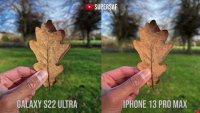 Эксперт сравнил работу камер Galaxy S22 Ultra и iPhone 13 Pro Max (5 фото + видео)