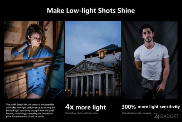 Старт продаж флагманского смартфона Blackview A95 (9 фото)