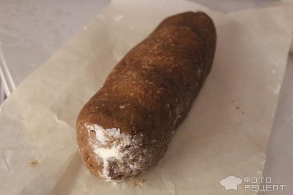 Рецепт: Шоколадный рулет без выпечки - с мандаринами внутри!