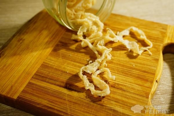 Рецепт: Колбаса мациковая - сыровяленая