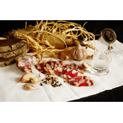 Рецепт: Колбаса мациковая - сыровяленая