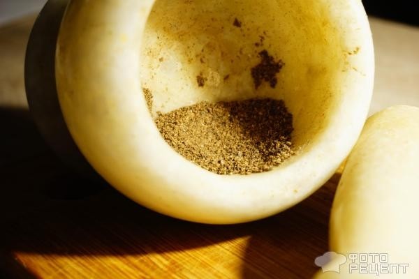 Рецепт: Колбаса мациковая - сыровяленая