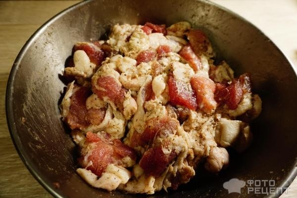 Рецепт: Колбаса мациковая - сыровяленая