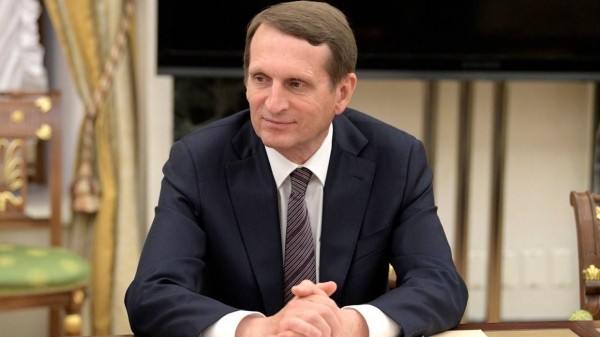 Глава СВР Нарышкин: Россия может положить конец войне, тянувшейся 30 лет