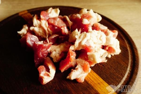 Рецепт: Колбаса мациковая - сыровяленая