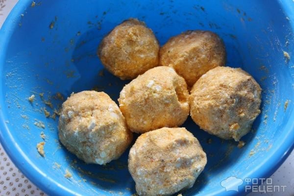 Рецепт: Хычины - с тыквой и сыром