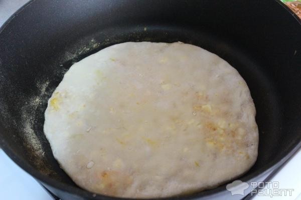 Рецепт: Хычины - с тыквой и сыром