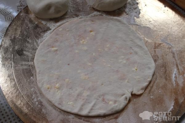 Рецепт: Хычины - с тыквой и сыром