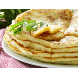 Рецепт: Хычины - с тыквой и сыром