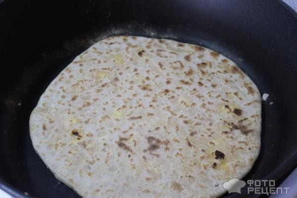 Рецепт: Хычины - с тыквой и сыром