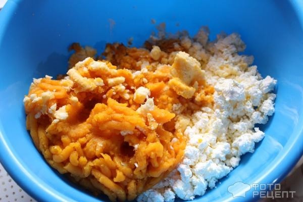 Рецепт: Хычины - с тыквой и сыром