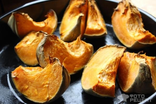 Рецепт: Хычины - с тыквой и сыром