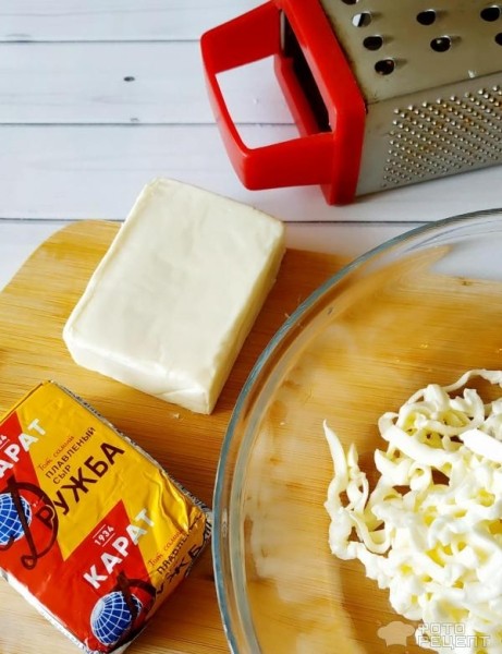 Рецепт: Салат "Еврейский" - Супер простой, супер быстрый и супер дешевый салат из СССР.