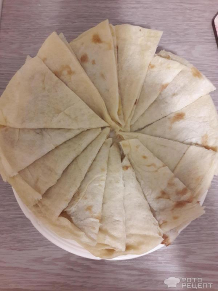 Рецепт: Лепешки с начинкой из пюре картофеля - По-домашнему на сковороде.