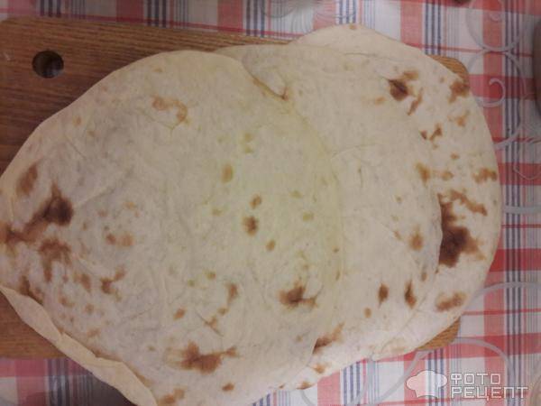 Рецепт: Лепешки с начинкой из пюре картофеля - По-домашнему на сковороде.