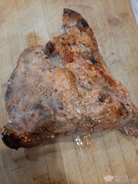 Рецепт: Шаурма для всей семьи - С припёком