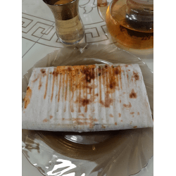 Рецепт: Шаурма для всей семьи - С припёком