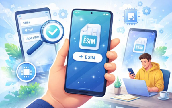 Как узнать, поддерживает ли смартфон eSIM