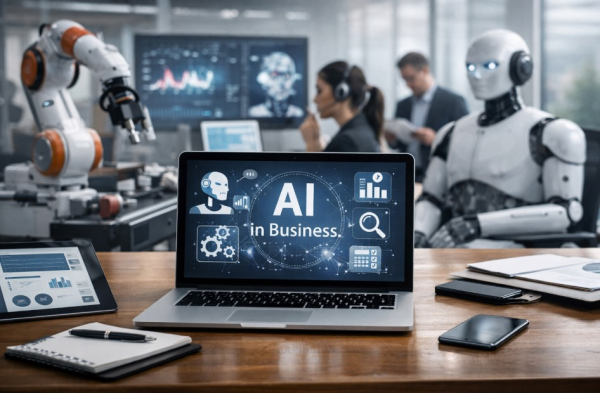 ИИ в бизнесе без магии и мифов &mdash; с чего начать и что нужно знать