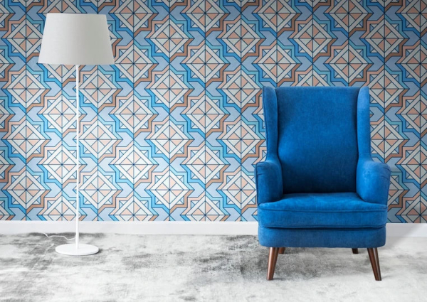 Обои снова в моде: какие стоит выбрать для оформления интерьера, идеи с фото