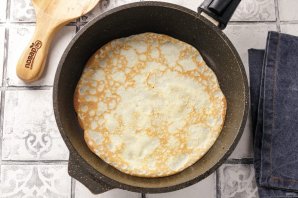 Блинчики с курицей