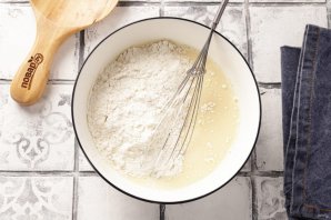 Блинчики с курицей