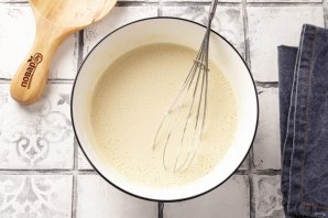 Блинчики с курицей