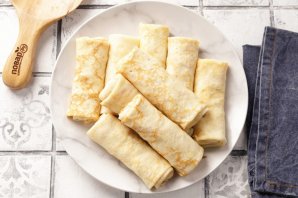 Блинчики с курицей