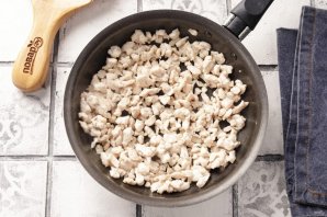 Блинчики с курицей