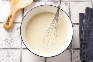 Блинчики с курицей