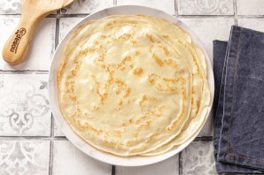 Блинчики с курицей