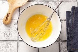 Блинчики с курицей