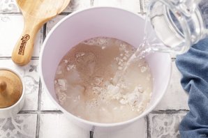 Блины дрожжевые на воде