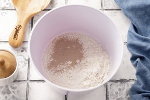 Блины дрожжевые на воде