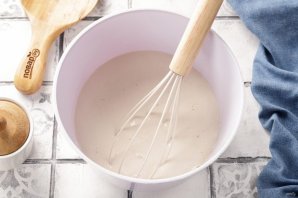 Блины дрожжевые на воде