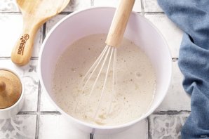 Блины дрожжевые на воде