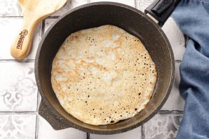 Блины дрожжевые на воде