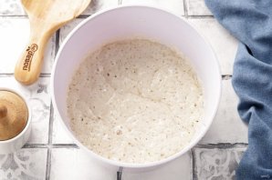 Блины дрожжевые на воде