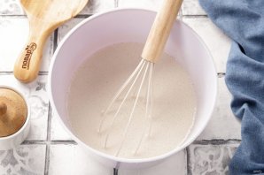 Блины дрожжевые на воде